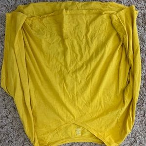 Yellow long sleeve
